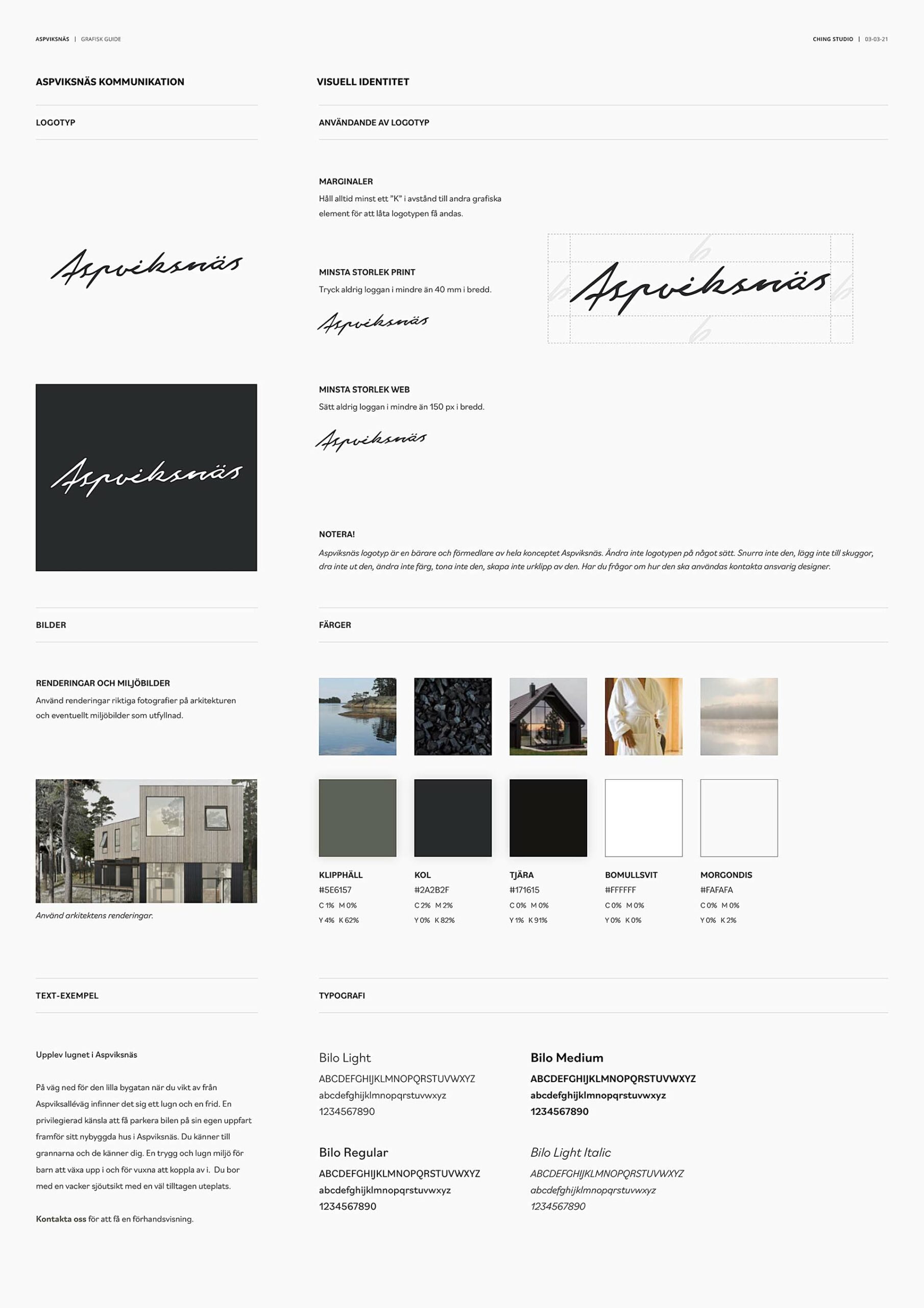 Aspviksnäs Grafisk Guide